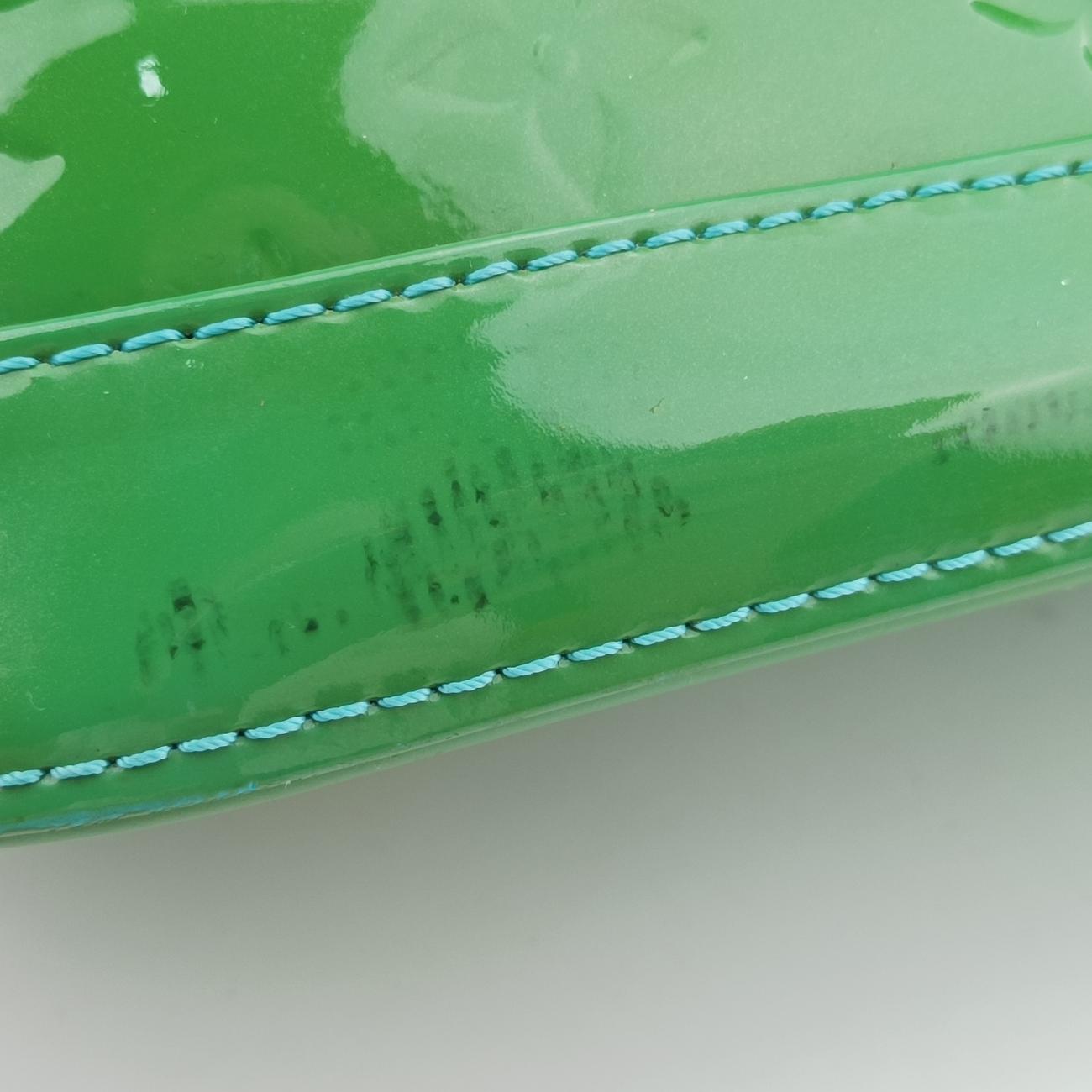 Alma BB Blue Lagon Vernis M91696 SN1195アルマBB ブルーラゴン ヴェルニ M91696 SN1195