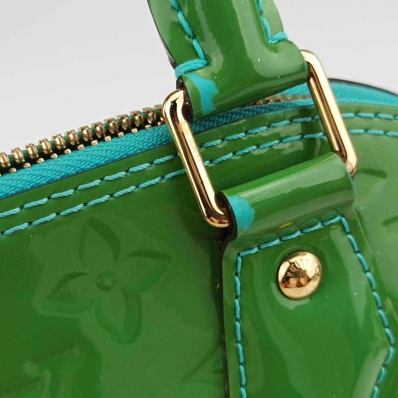 Alma BB Blue Lagon Vernis M91696 SN1195アルマBB ブルーラゴン ヴェルニ M91696 SN1195