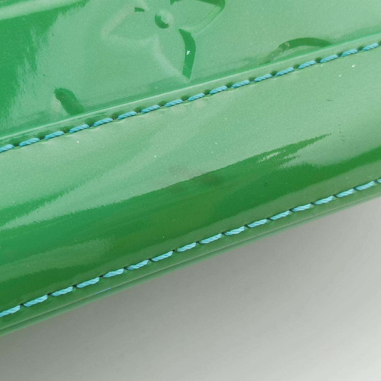 Alma BB Blue Lagon Vernis M91696 SN1195アルマBB ブルーラゴン ヴェルニ M91696 SN1195