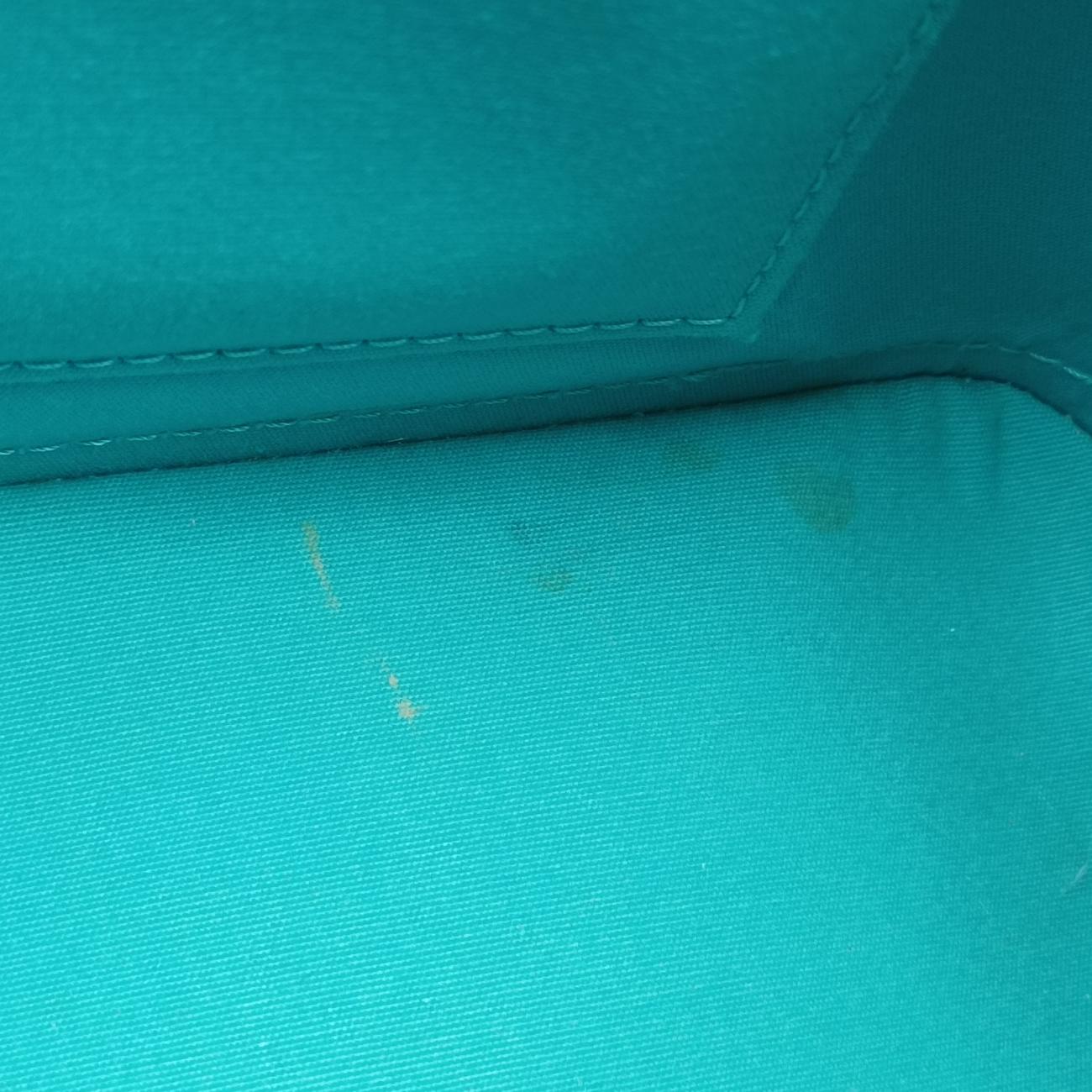 Alma BB Blue Lagon Vernis M91696 SN1195アルマBB ブルーラゴン ヴェルニ M91696 SN1195