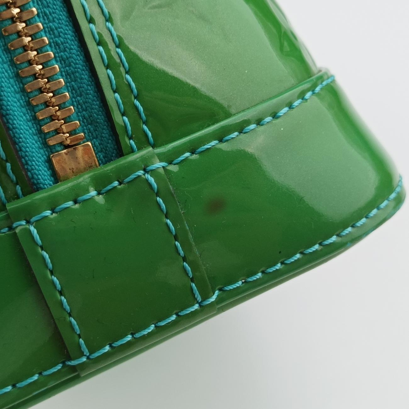 Alma BB Blue Lagon Vernis M91696 SN1195アルマBB ブルーラゴン ヴェルニ M91696 SN1195