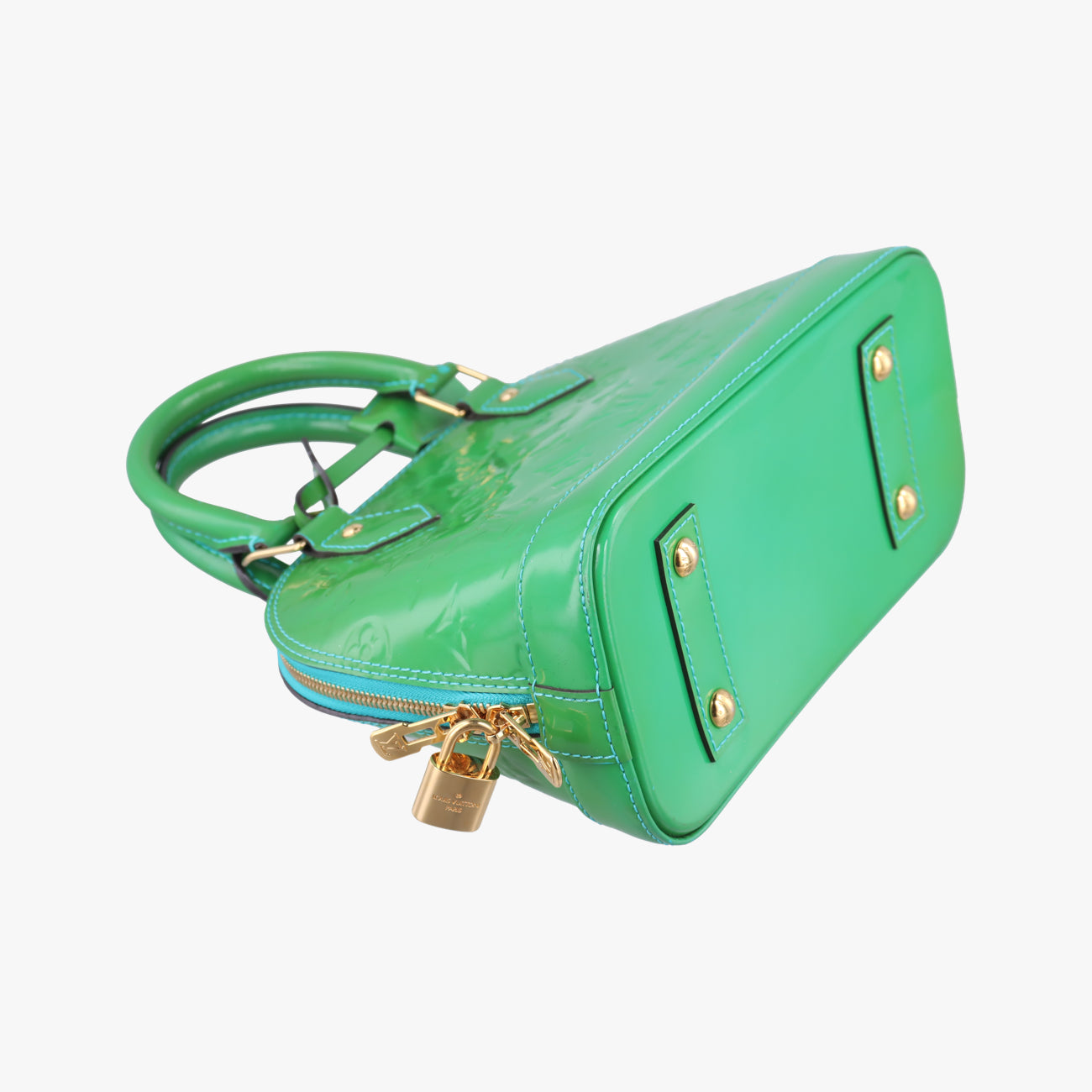 Alma BB Blue Lagon Vernis M91696 SN1195アルマBB ブルーラゴン ヴェルニ M91696 SN1195