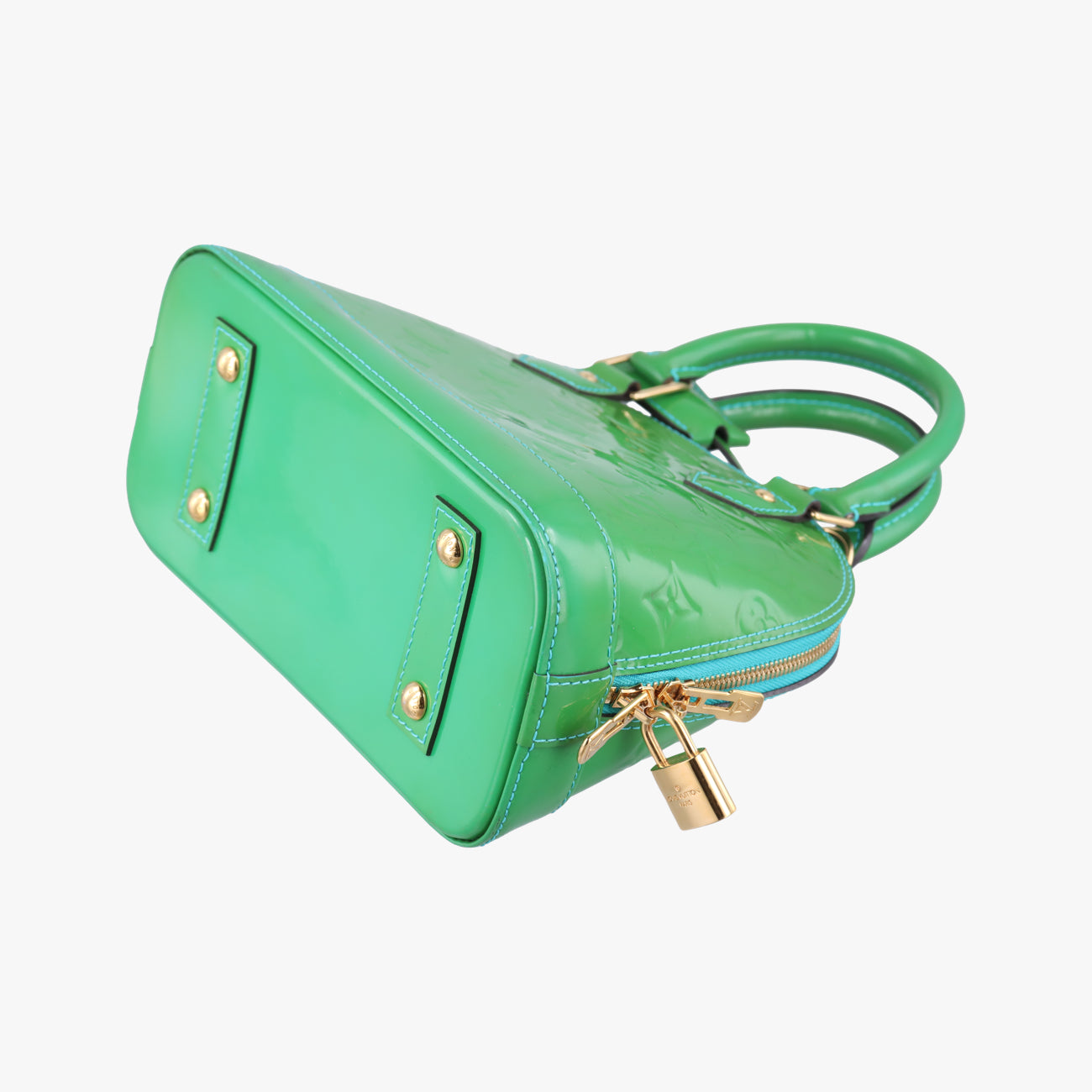 Alma BB Blue Lagon Vernis M91696 SN1195アルマBB ブルーラゴン ヴェルニ M91696 SN1195