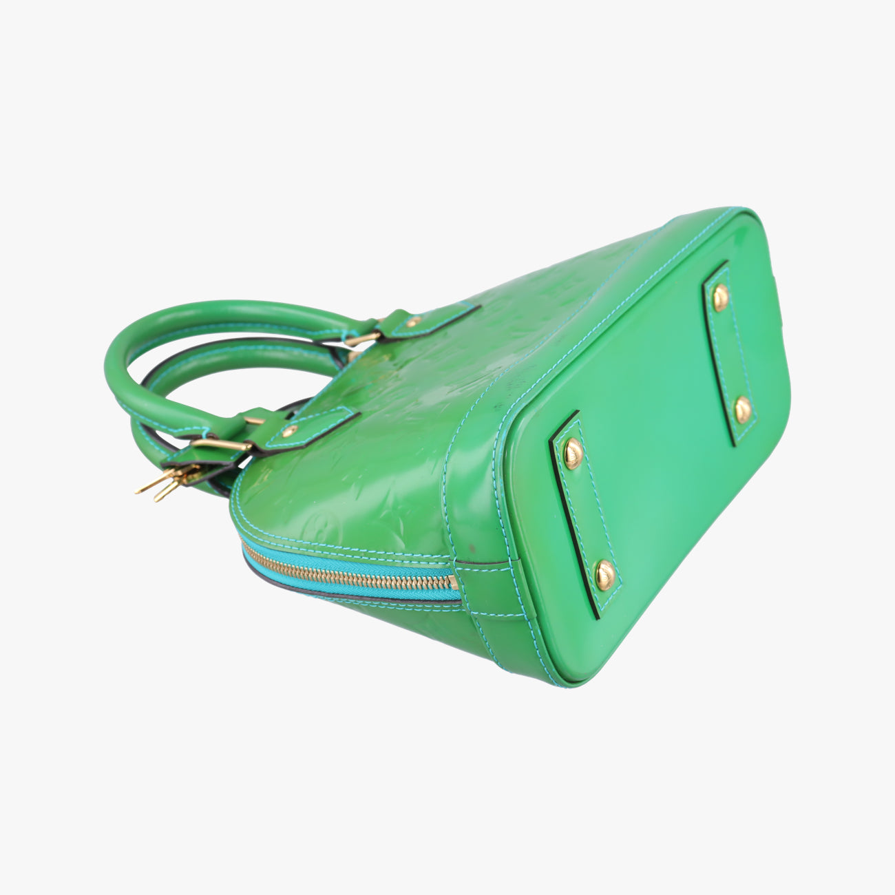 Alma BB Blue Lagon Vernis M91696 SN1195アルマBB ブルーラゴン ヴェルニ M91696 SN1195