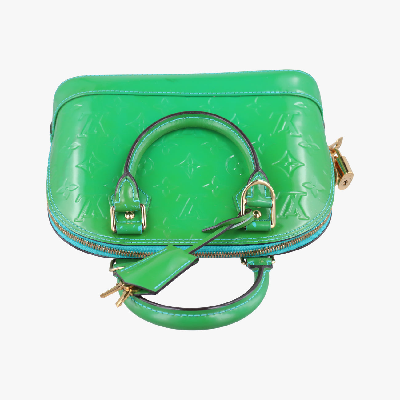 Alma BB Blue Lagon Vernis M91696 SN1195アルマBB ブルーラゴン ヴェルニ M91696 SN1195