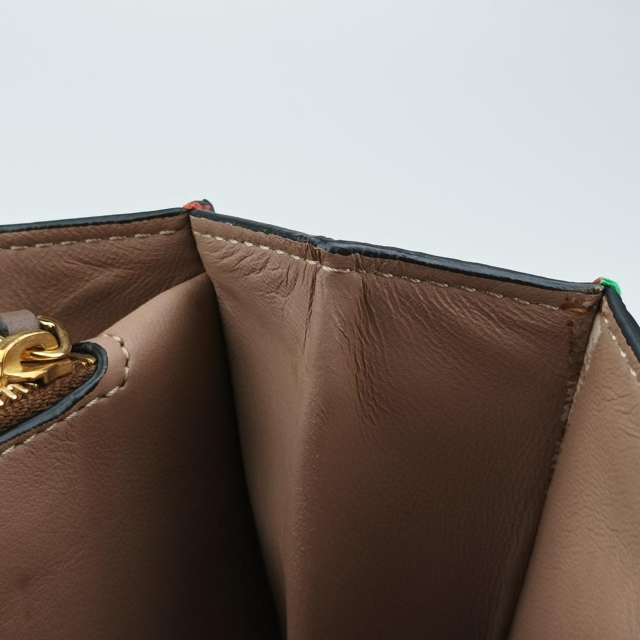 Rivet colorblock Green×grey Leather BL-H833VMP3リベット カラーブロック グリーン×グレー レザー BL-H833VMP3