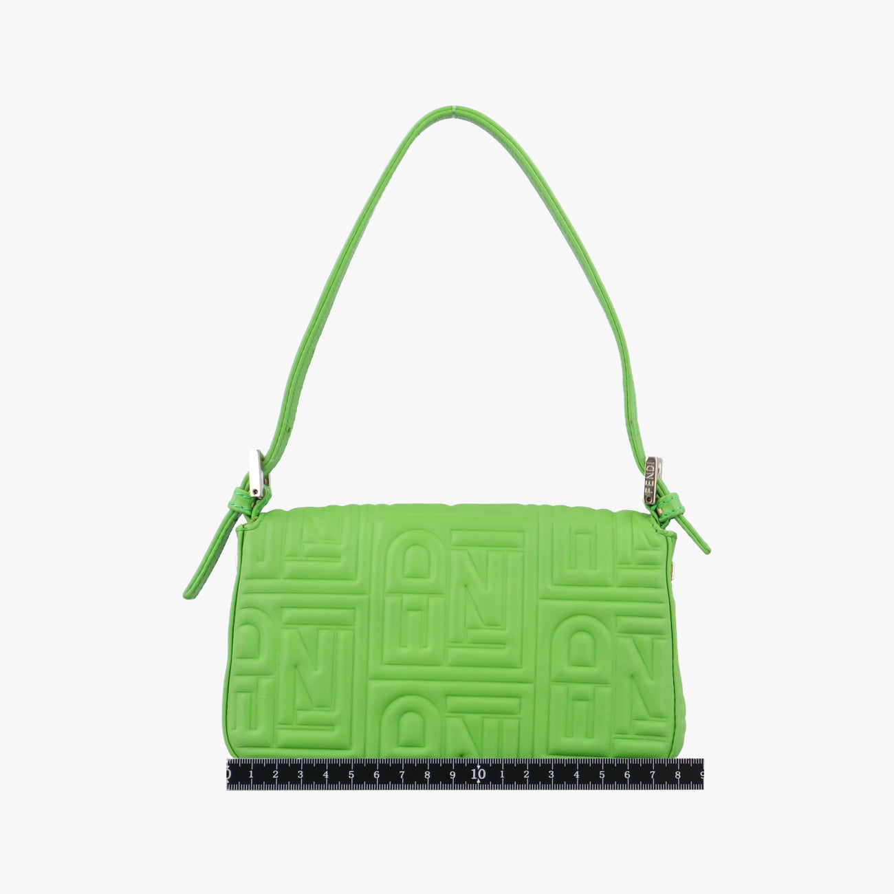 BAGUETTE Green Leather 8BK060 2415-8BK060-YME-088マンマバケット グリーン レザー 8BK060 2415-8BK060-YME-088