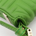 BAGUETTE Green Leather 8BK060 2415-8BK060-YME-088マンマバケット グリーン レザー 8BK060 2415-8BK060-YME-088