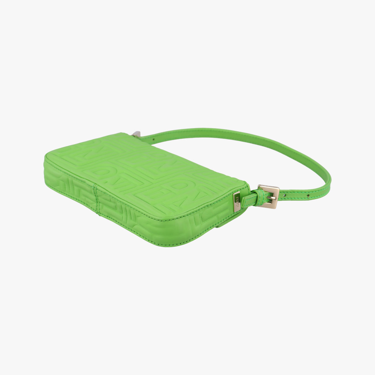 BAGUETTE Green Leather 8BK060 2415-8BK060-YME-088マンマバケット グリーン レザー 8BK060 2415-8BK060-YME-088