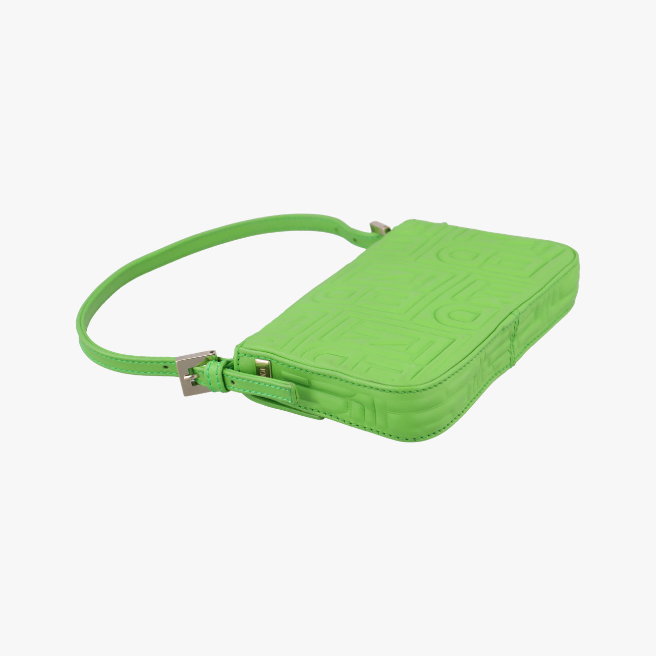 BAGUETTE Green Leather 8BK060 2415-8BK060-YME-088マンマバケット グリーン レザー 8BK060 2415-8BK060-YME-088