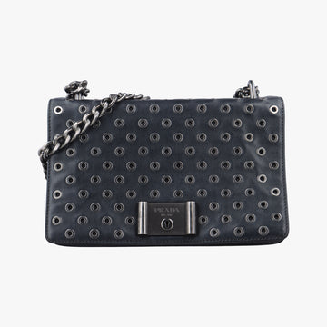 Grommet Black Leather 117 Gグロメット ブラック レザー 117 G