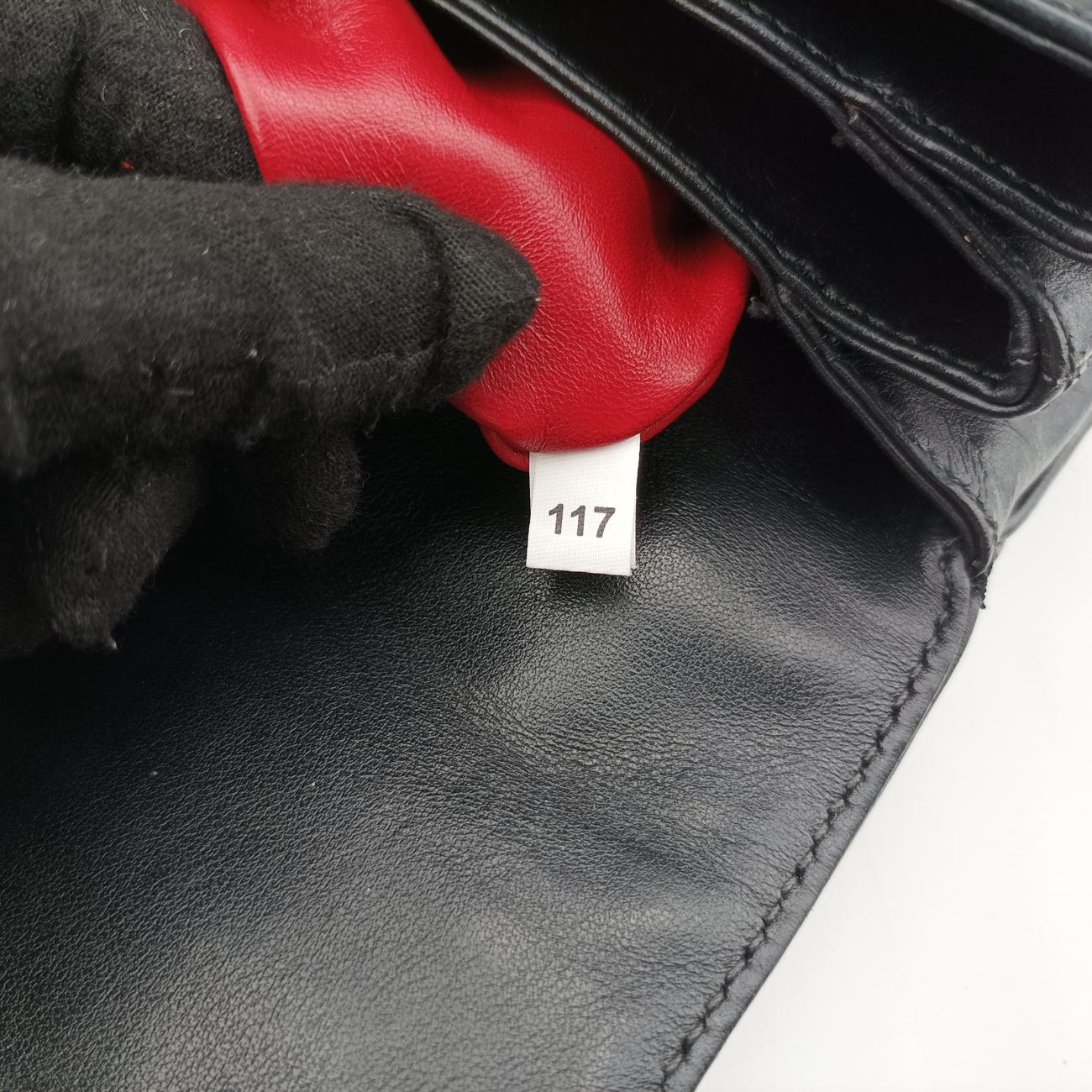 Grommet Black Leather 117 Gグロメット ブラック レザー 117 G