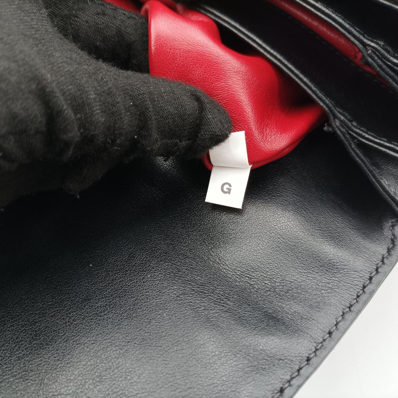 Grommet Black Leather 117 Gグロメット ブラック レザー 117 G