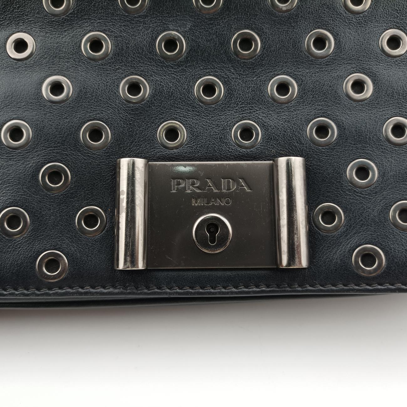 Grommet Black Leather 117 Gグロメット ブラック レザー 117 G