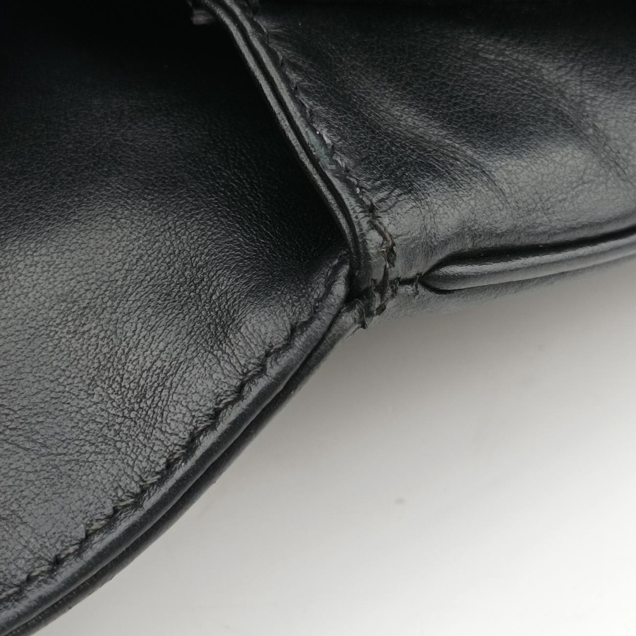 Grommet Black Leather 117 Gグロメット ブラック レザー 117 G