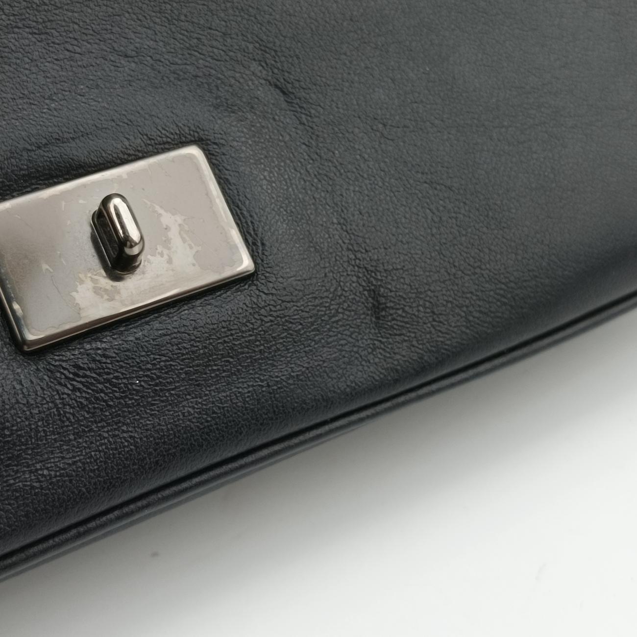 Grommet Black Leather 117 Gグロメット ブラック レザー 117 G