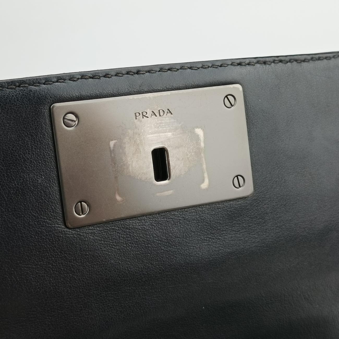 Grommet Black Leather 117 Gグロメット ブラック レザー 117 G