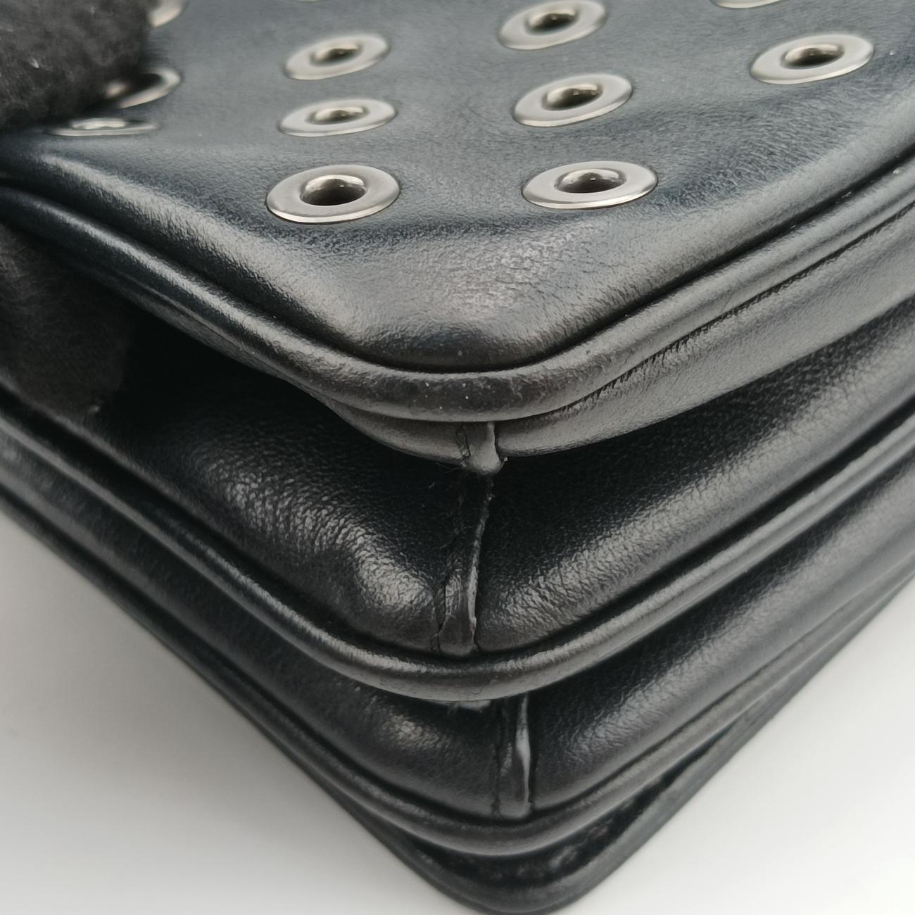 Grommet Black Leather 117 Gグロメット ブラック レザー 117 G