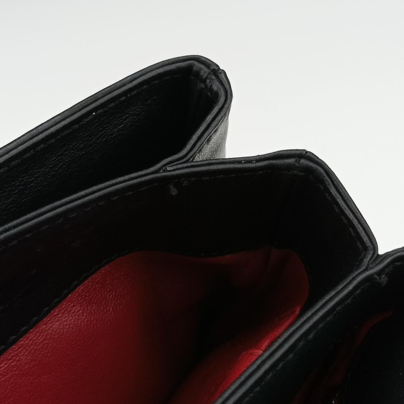 Grommet Black Leather 117 Gグロメット ブラック レザー 117 G