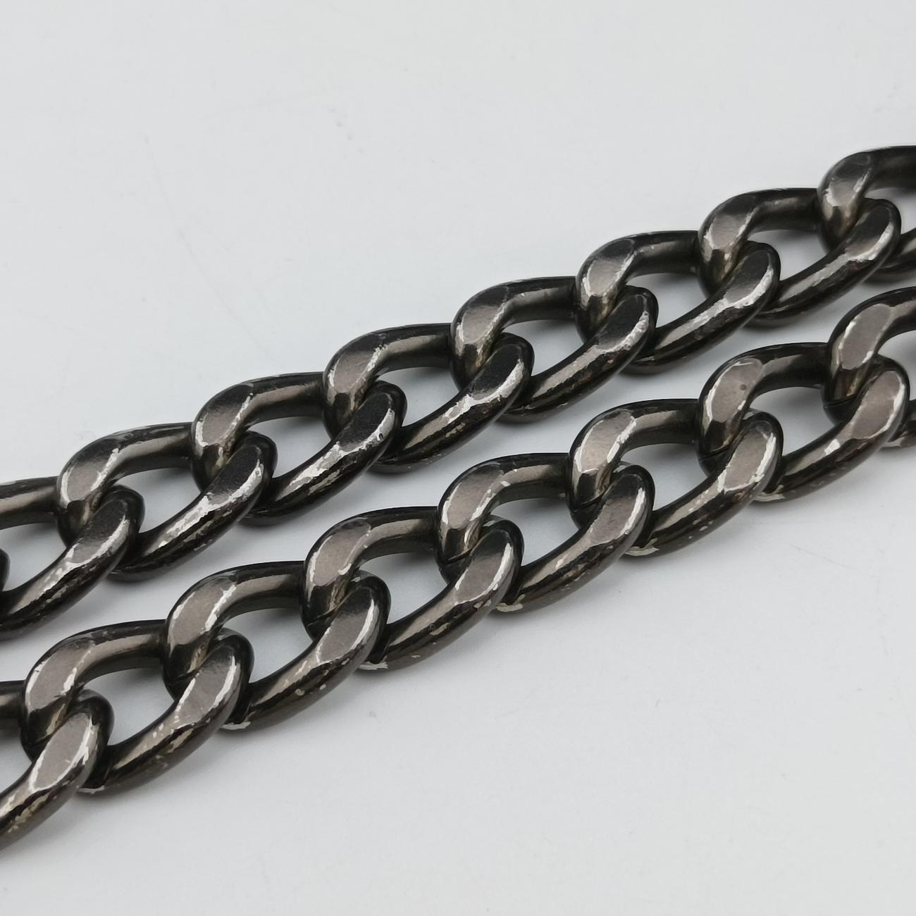 Grommet Black Leather 117 Gグロメット ブラック レザー 117 G