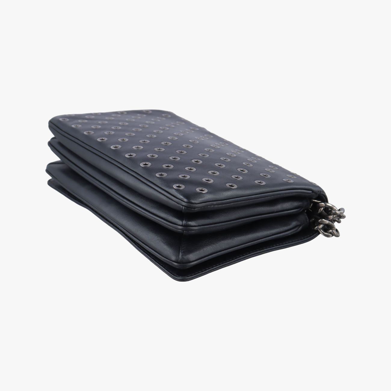 Grommet Black Leather 117 Gグロメット ブラック レザー 117 G