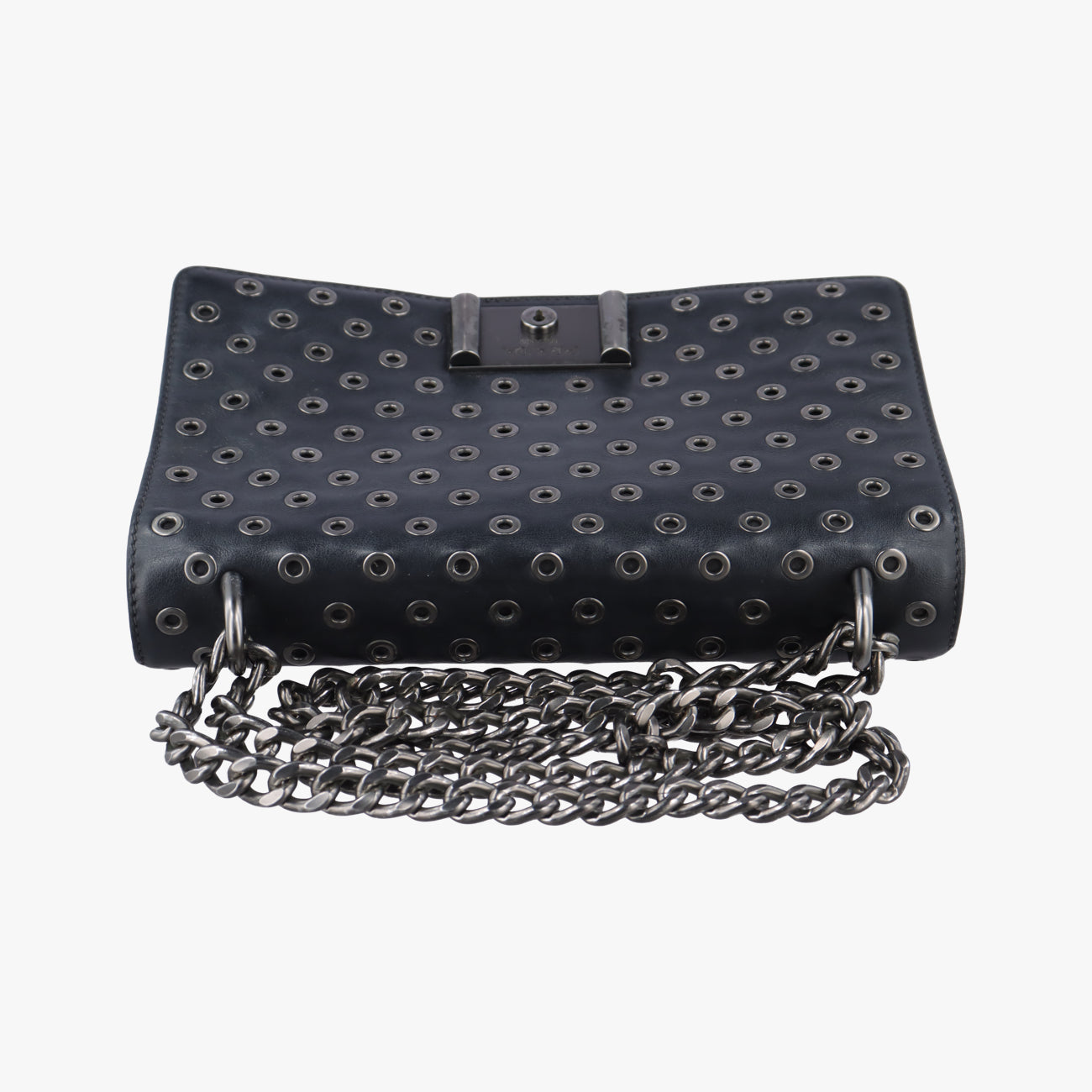 Grommet Black Leather 117 Gグロメット ブラック レザー 117 G