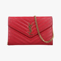 MONOGRAM Red Caviar Skin 377828 GUE377828.1214モノグラム レッド キャビアスキン 377828 GUE377828.1214