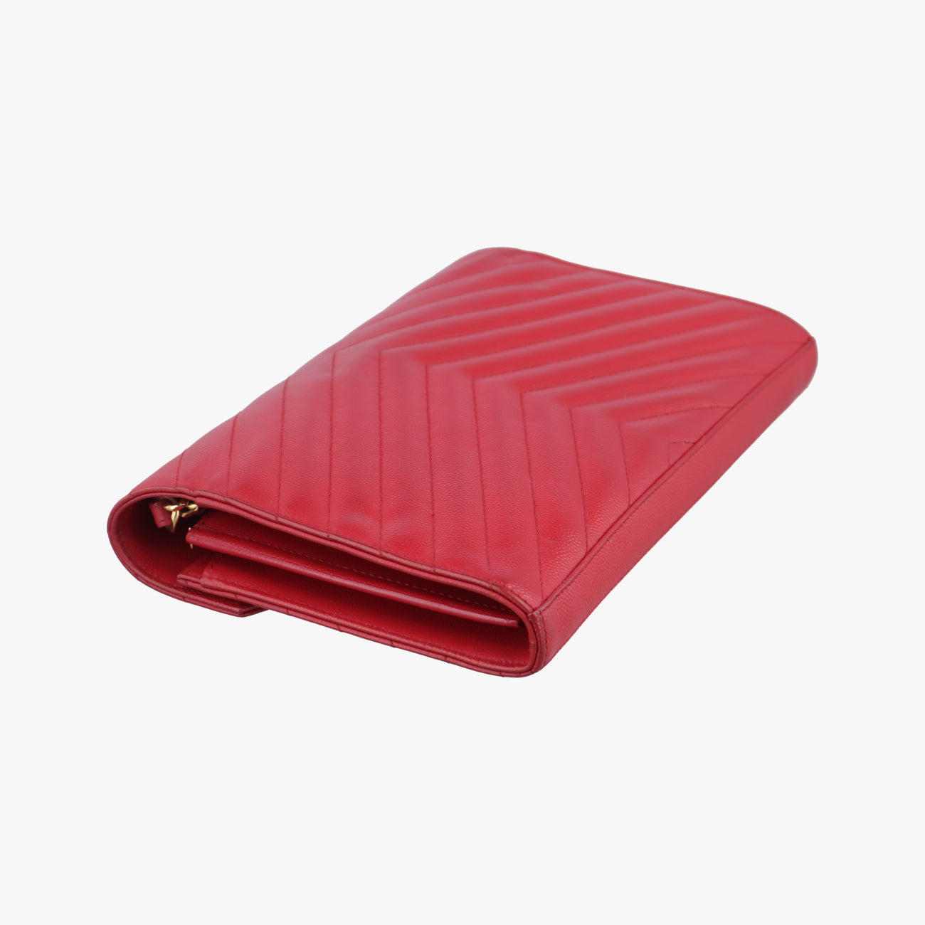 MONOGRAM Red Caviar Skin 377828 GUE377828.1214モノグラム レッド キャビアスキン 377828 GUE377828.1214