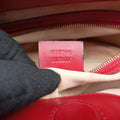 Bamboo Web Nymphaea Red Leather 453764 B021094685ニムフェア バンブー ウェブ レッド レザー 453764 B021094685