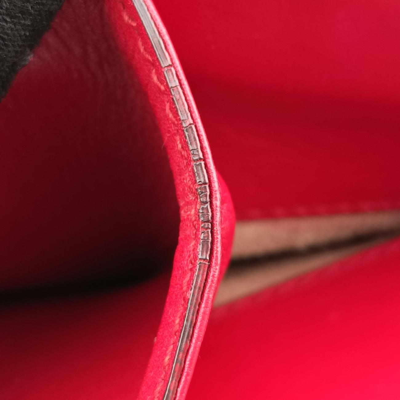 Bamboo Web Nymphaea Red Leather 453764 B021094685ニムフェア バンブー ウェブ レッド レザー 453764 B021094685