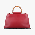Bamboo Web Nymphaea Red Leather 453764 B021094685ニムフェア バンブー ウェブ レッド レザー 453764 B021094685