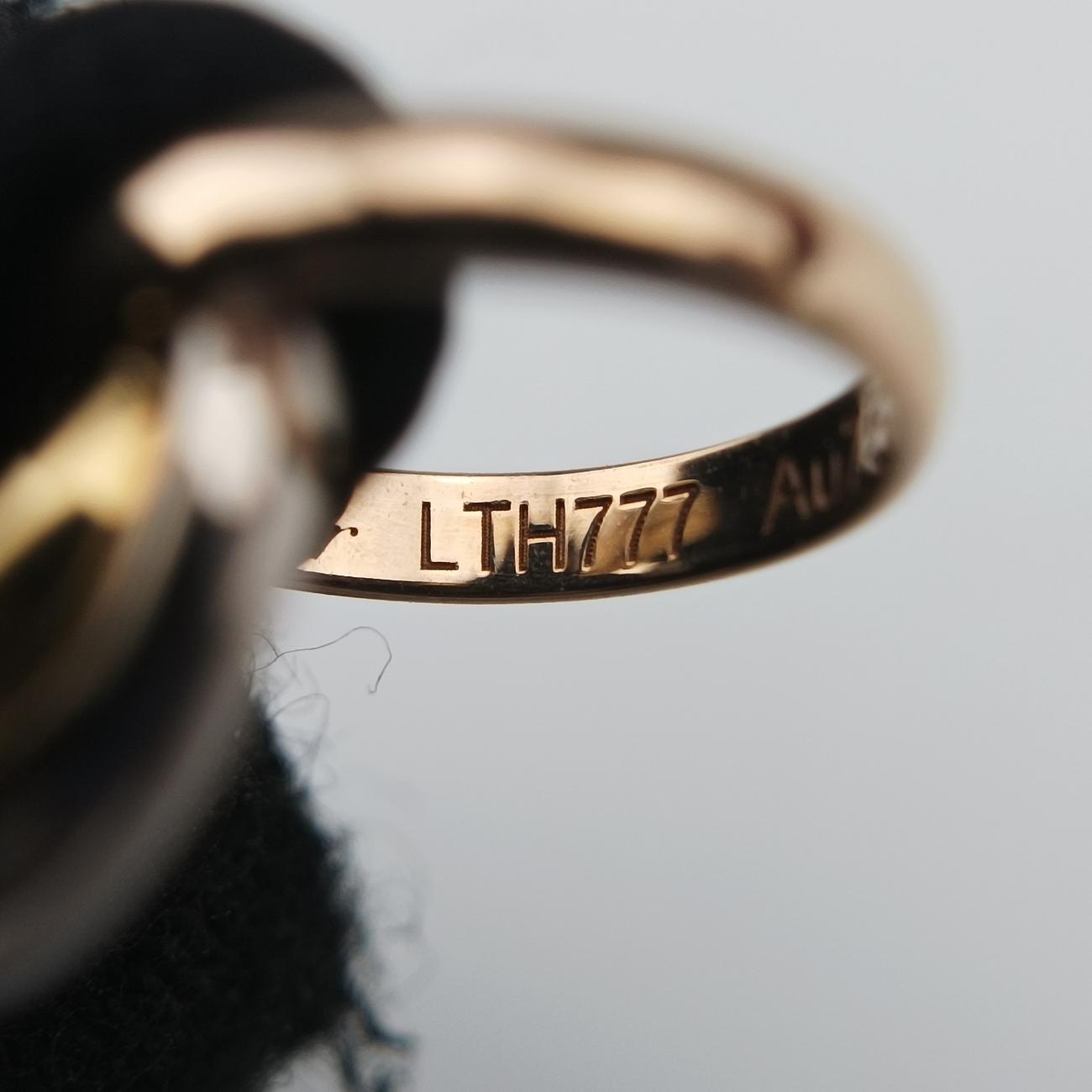 Baby Love Gold × Rose Gold × Platinum x black AU750 B6016700 LTH777ベビー ラブ ゴールド×ローズゴールド×プラチナ×ブラック AU750 B6016700 LTH777