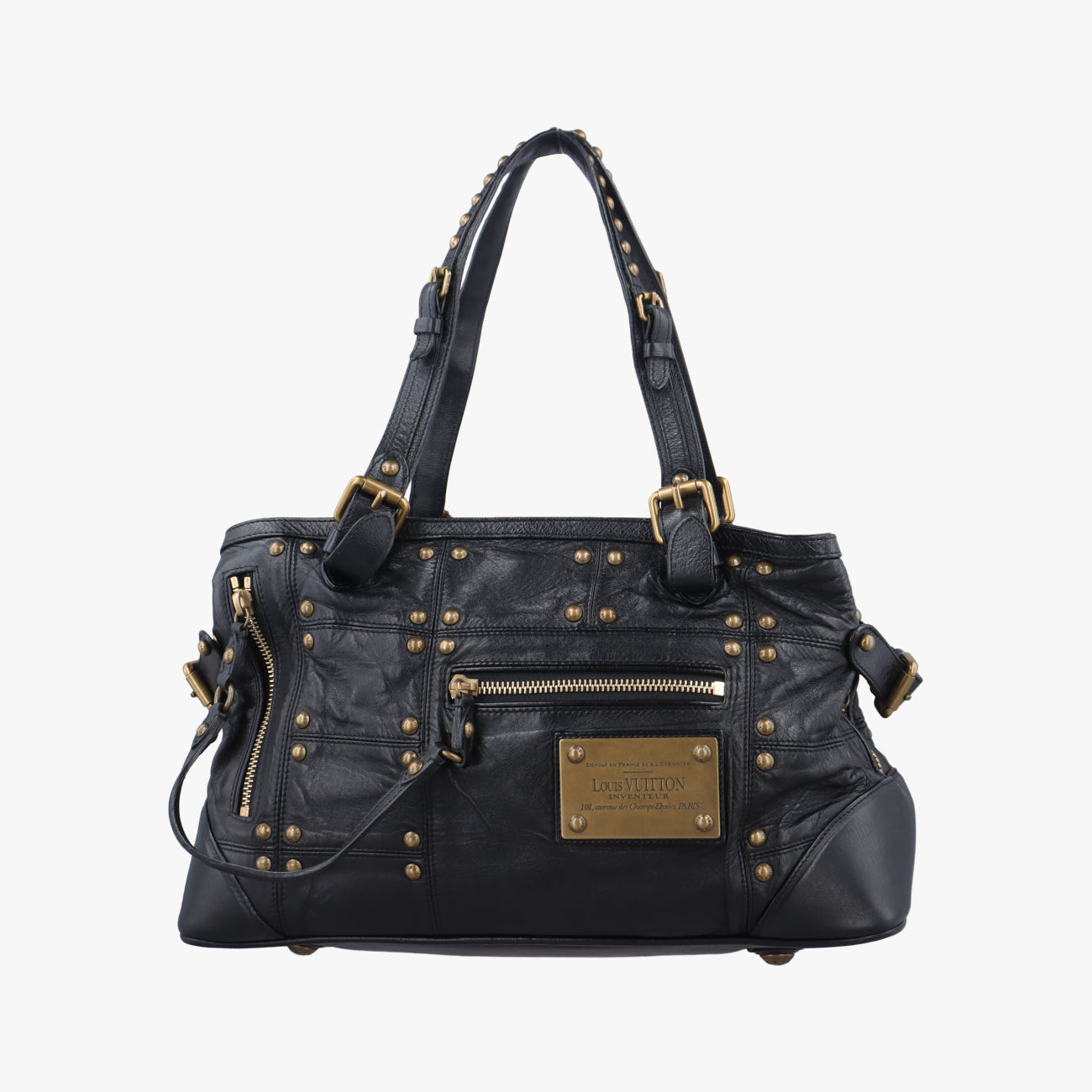 2007 Cruise Collection Rivet Noir Leather M95346 RC10262007年クルーズ コレクション リベット ノワール レザー M95346 RC1026