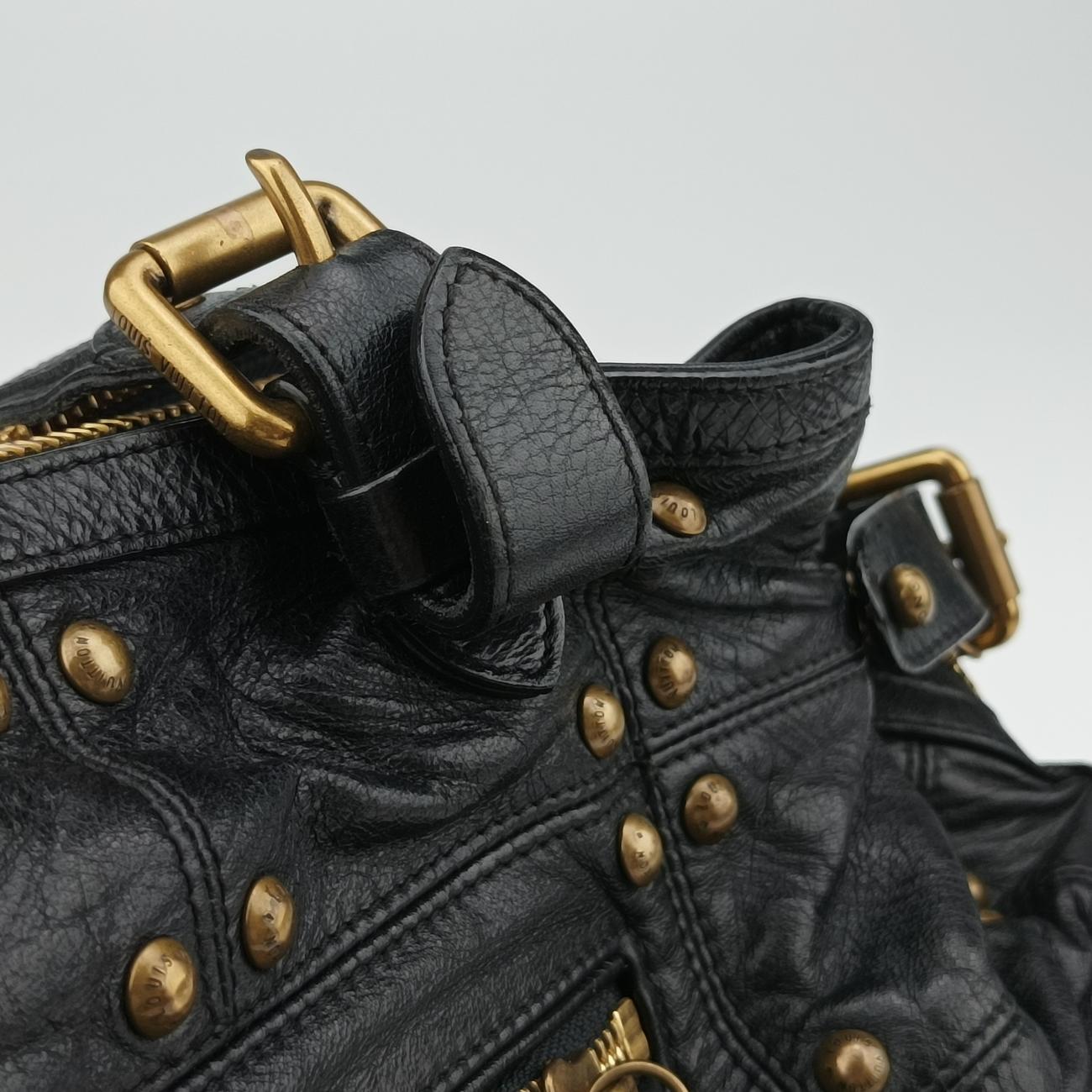 2007 Cruise Collection Rivet Noir Leather M95346 RC10262007年クルーズ コレクション リベット ノワール レザー M95346 RC1026