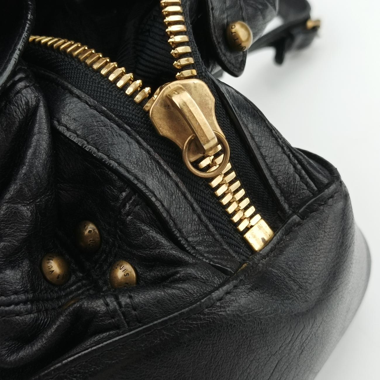 2007 Cruise Collection Rivet Noir Leather M95346 RC10262007年クルーズ コレクション リベット ノワール レザー M95346 RC1026