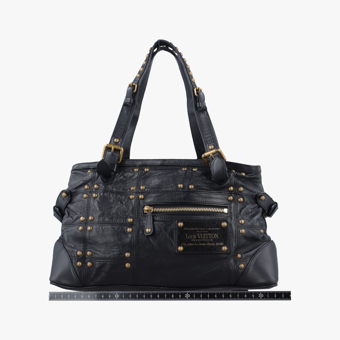 2007 Cruise Collection Rivet Noir Leather M95346 RC10262007年クルーズ コレクション リベット ノワール レザー M95346 RC1026