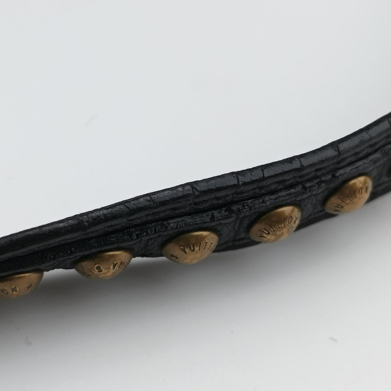 2007 Cruise Collection Rivet Noir Leather M95346 RC10262007年クルーズ コレクション リベット ノワール レザー M95346 RC1026