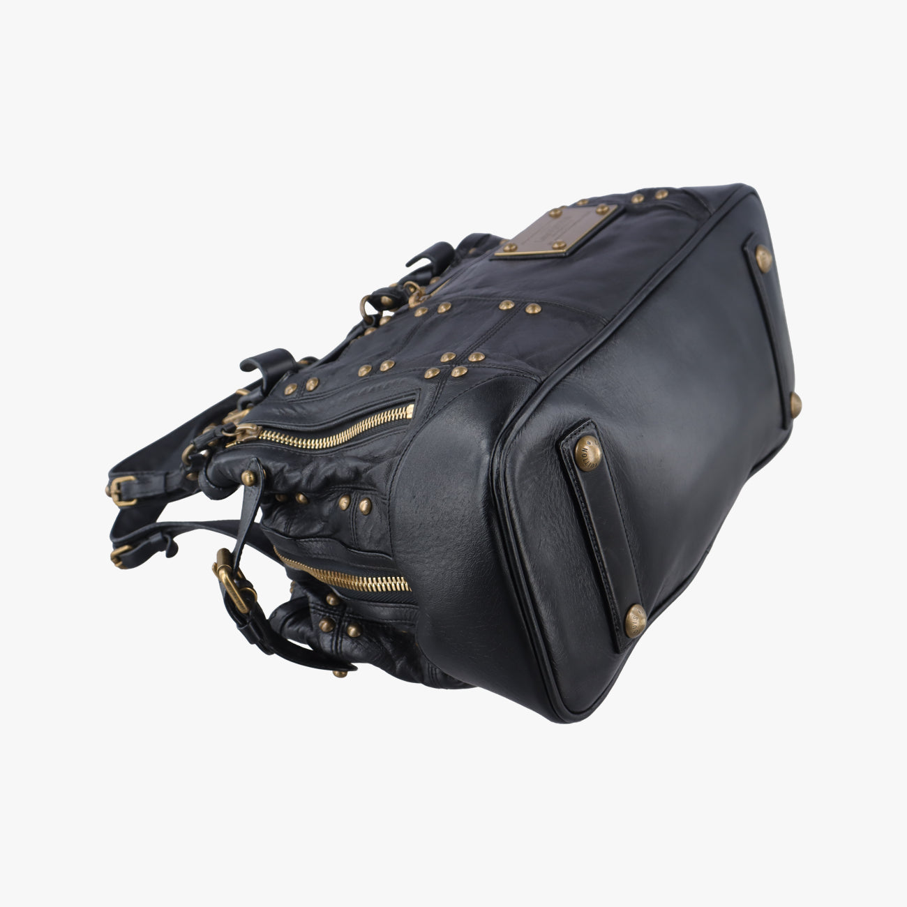 2007 Cruise Collection Rivet Noir Leather M95346 RC10262007年クルーズ コレクション リベット ノワール レザー M95346 RC1026