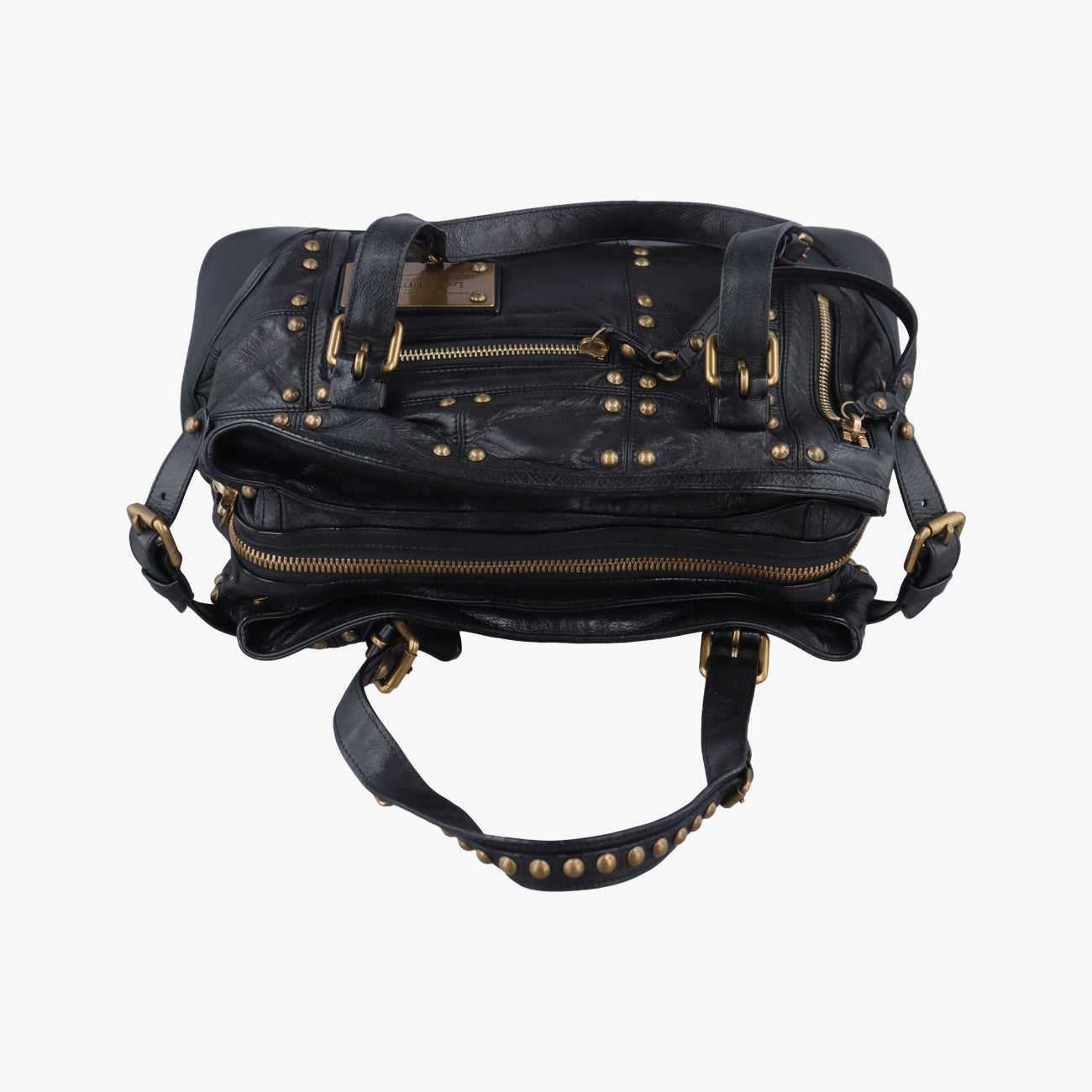 2007 Cruise Collection Rivet Noir Leather M95346 RC10262007年クルーズ コレクション リベット ノワール レザー M95346 RC1026