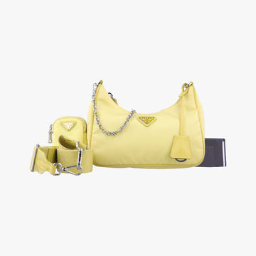 Re-Edition 2005 Re-Nylon Yellow nylon 1BH204 272 Pリエディション 2005 リナイロン イエロー ナイロン 1BH204 272 P