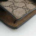 Dionysus Brown PVC coated canvas 476432 ディオニュソス ブラウン PVCコーティングキャンバス 476432 