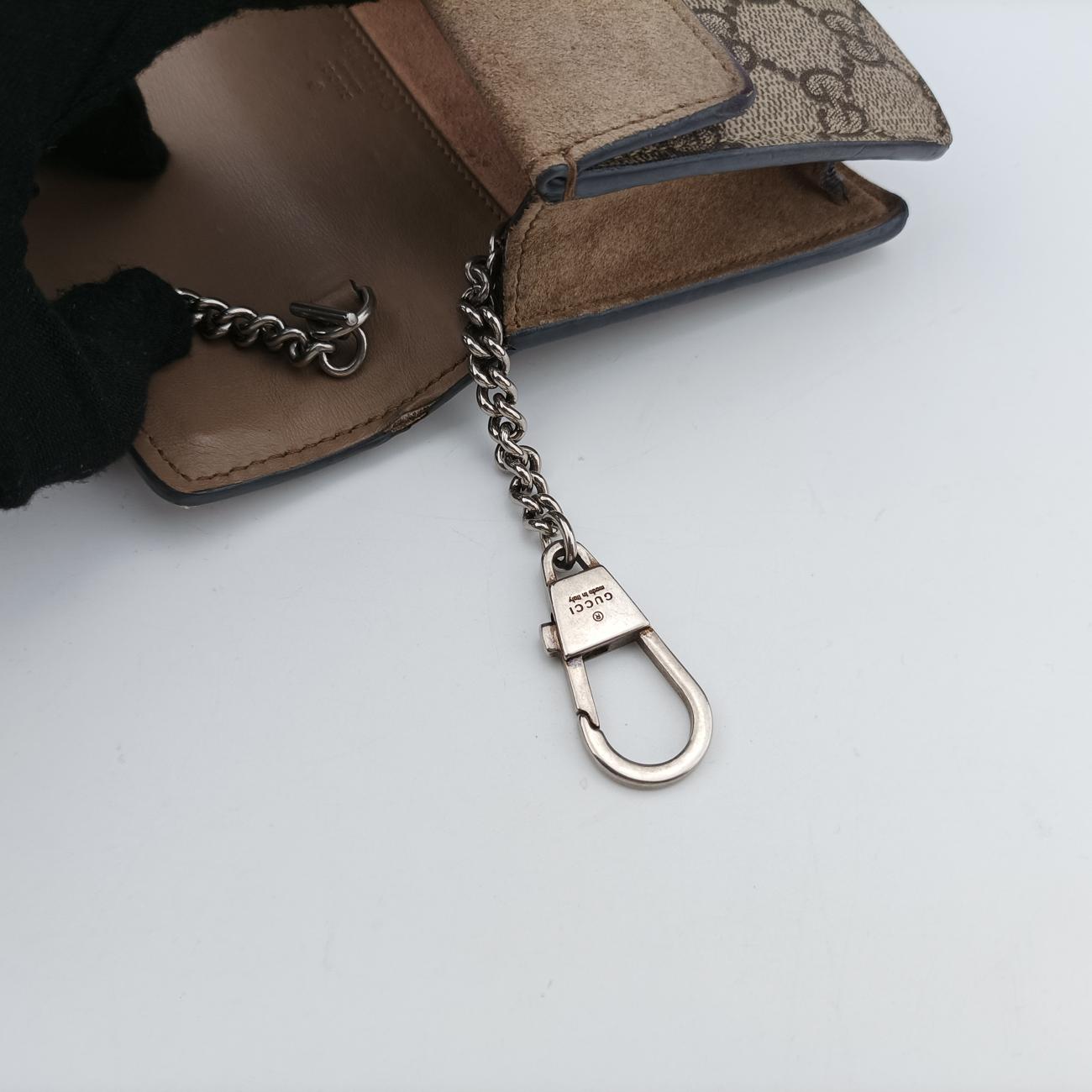 Dionysus Brown PVC coated canvas 476432 ディオニュソス ブラウン PVCコーティングキャンバス 476432 