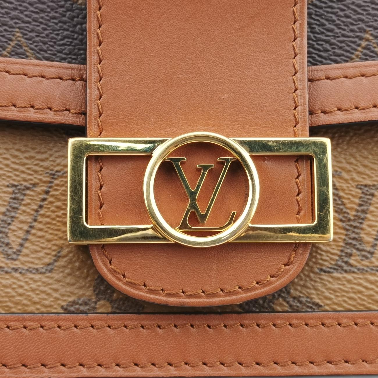 DAUPHINE brown monogram reverse M44586 GI0159ドーフィーヌ モノグラム/ブラウン系 モノグラムリバース M44586 GI0159