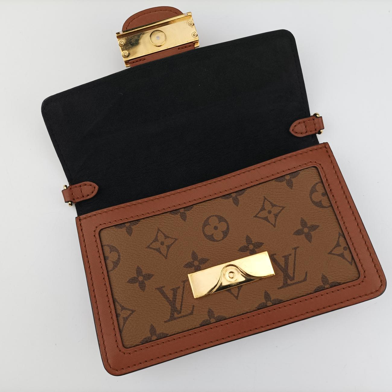 DAUPHINE brown monogram reverse M44586 GI0159ドーフィーヌ モノグラム/ブラウン系 モノグラムリバース M44586 GI0159