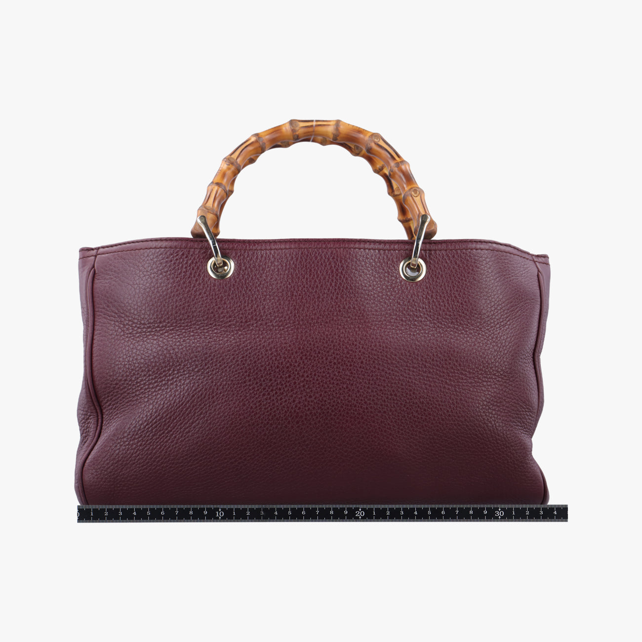Bamboo Shopper Purple Leather 323660 D016266263バンブーショッパー パープル レザー 323660 D016266263