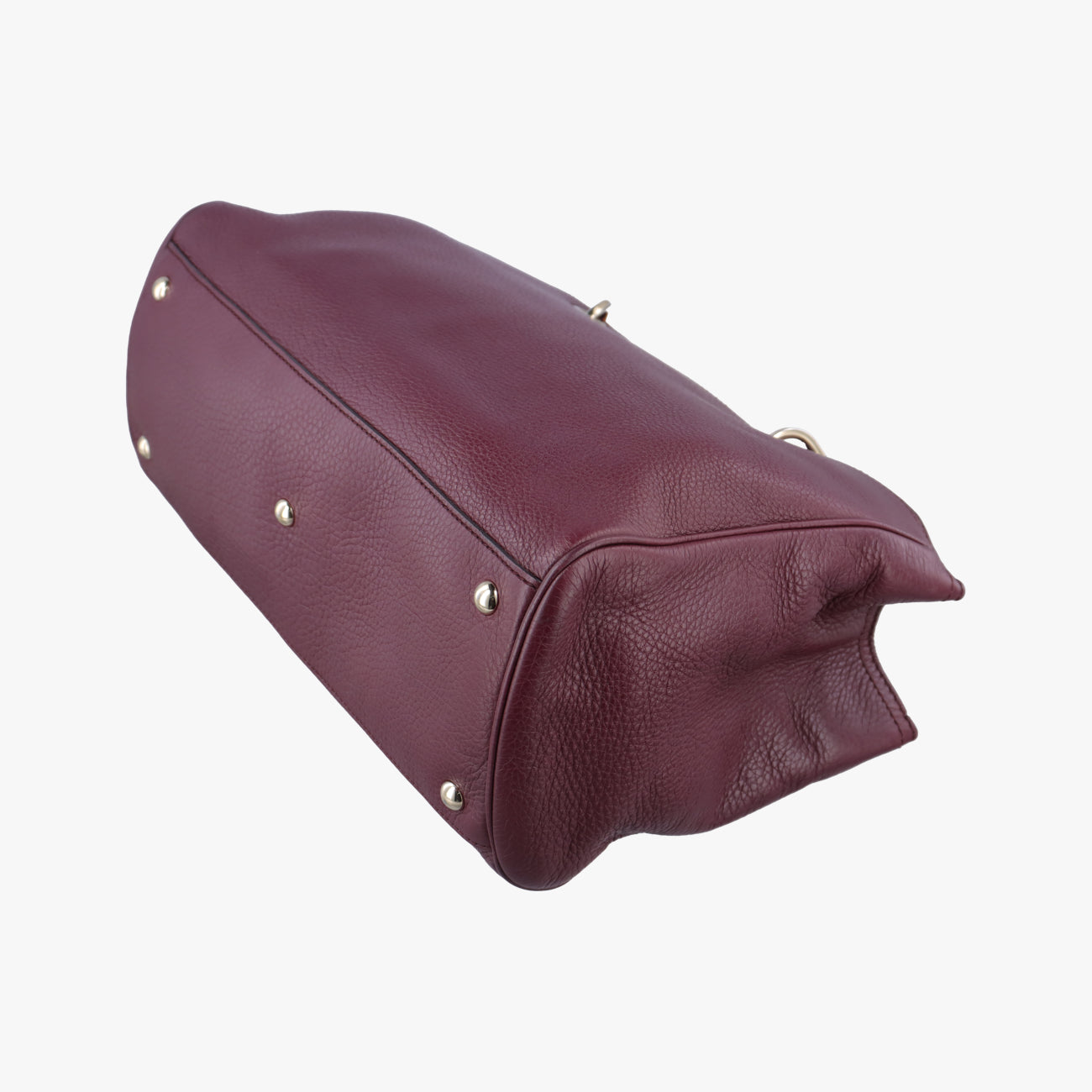 Bamboo Shopper Purple Leather 323660 D016266263バンブーショッパー パープル レザー 323660 D016266263