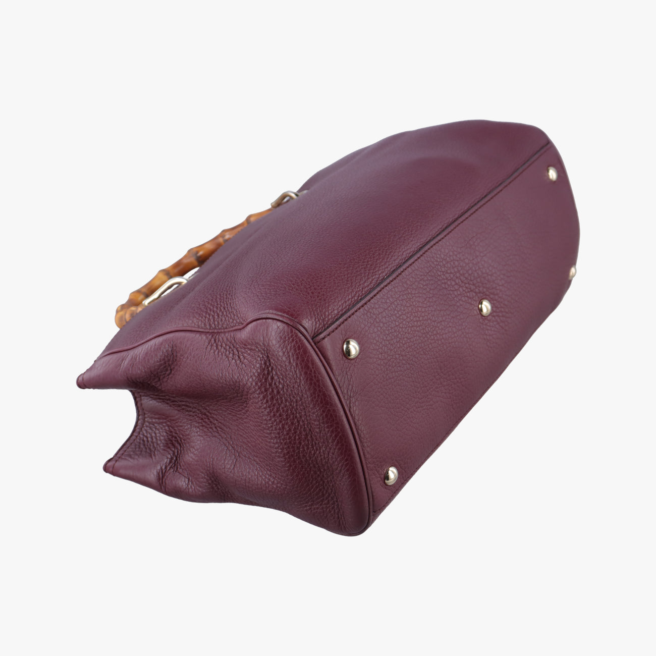 Bamboo Shopper Purple Leather 323660 D016266263バンブーショッパー パープル レザー 323660 D016266263