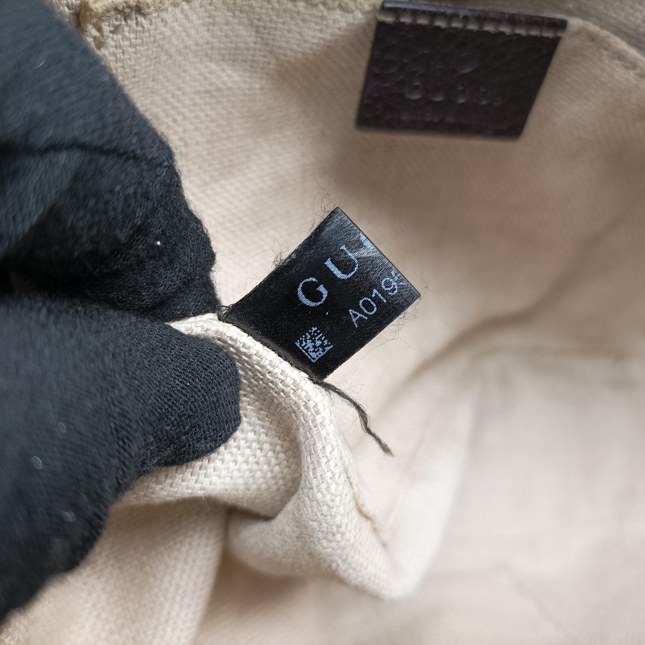 Bee Web Brown x Red x Green canvas x leather 412008 A019573417ビー ウェブ ブラウン×レッド×グリーン キャンバス×レザー 412008 A019573417