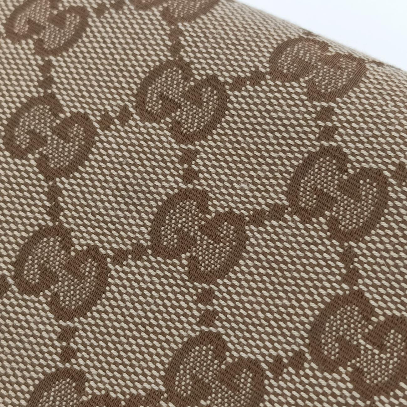 Bee Web Brown x Red x Green canvas x leather 412008 A019573417ビー ウェブ ブラウン×レッド×グリーン キャンバス×レザー 412008 A019573417