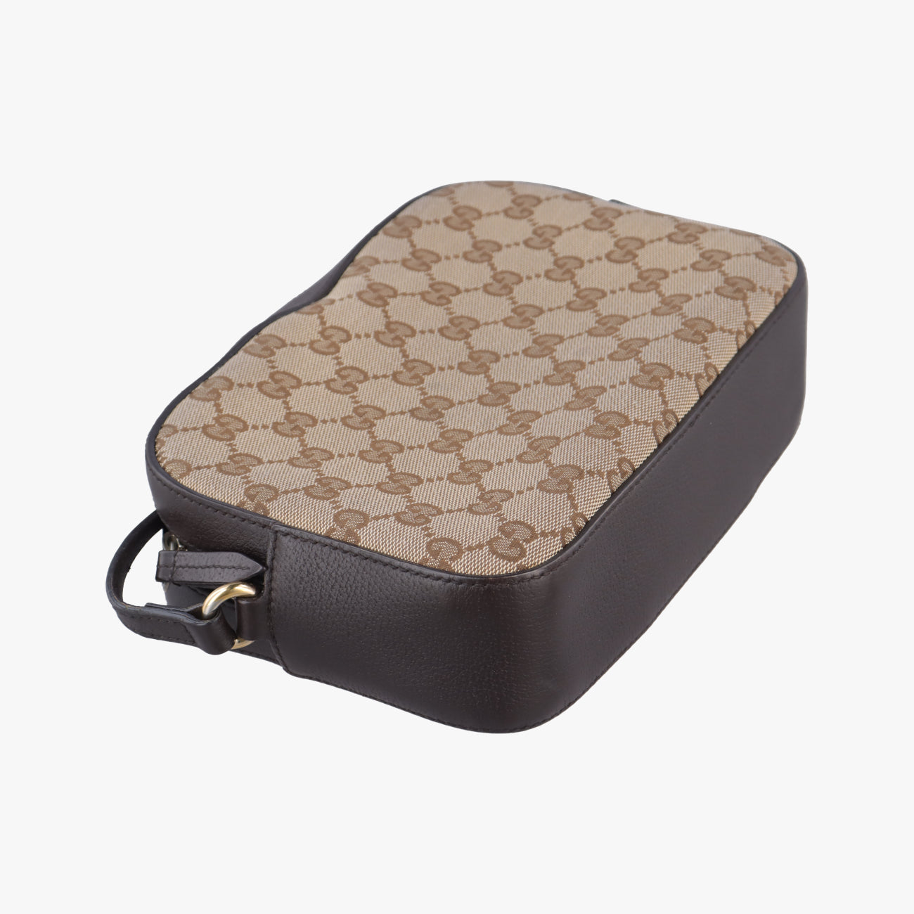 Bee Web Brown x Red x Green canvas x leather 412008 A019573417ビー ウェブ ブラウン×レッド×グリーン キャンバス×レザー 412008 A019573417